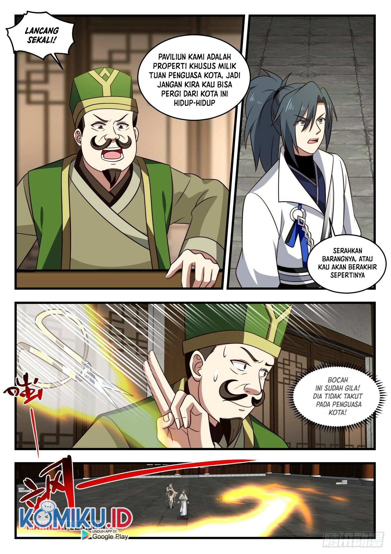 Martial Peak Part 1 Chapter 1827 Gambar 12