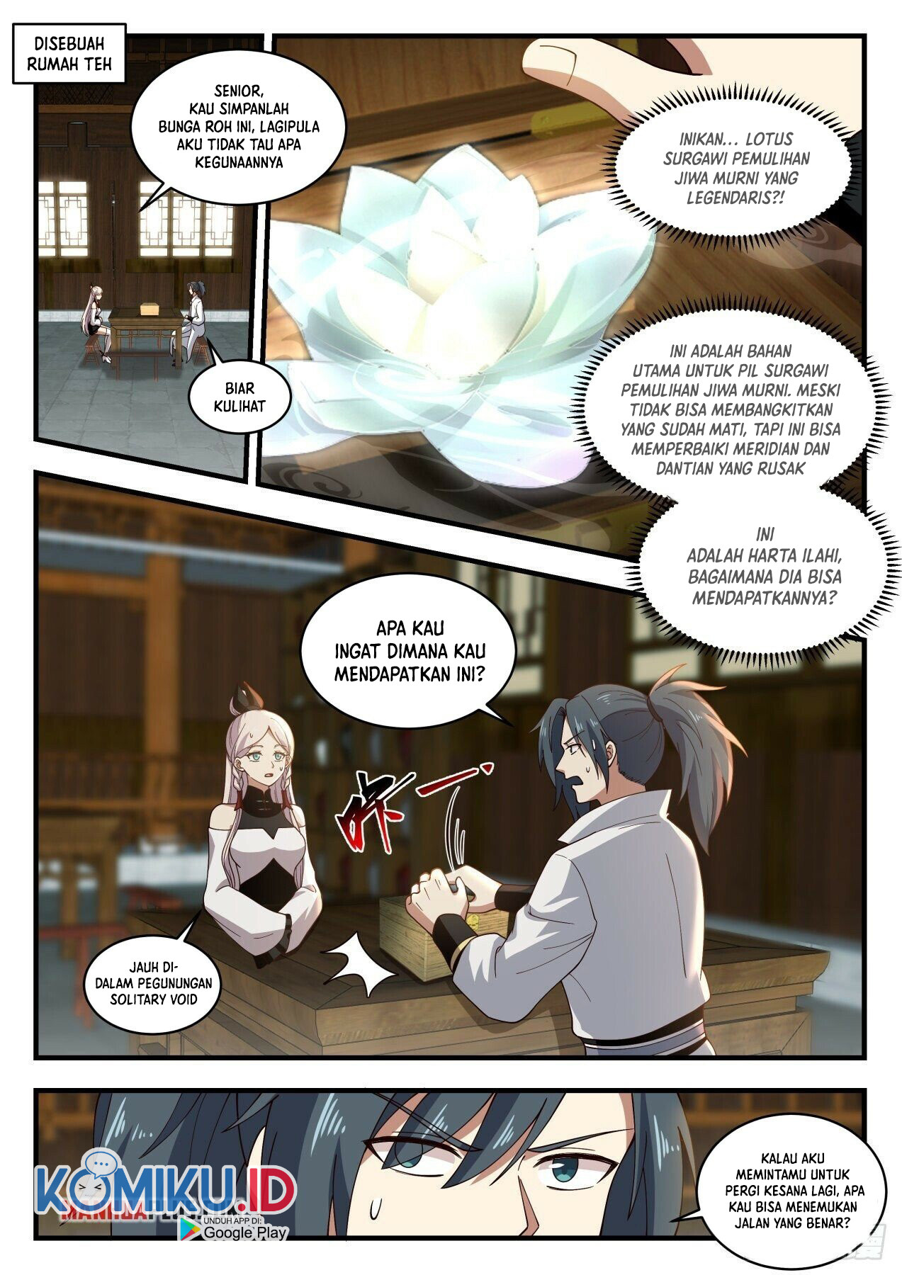 Martial Peak Part 1 Chapter 1827 Gambar 15