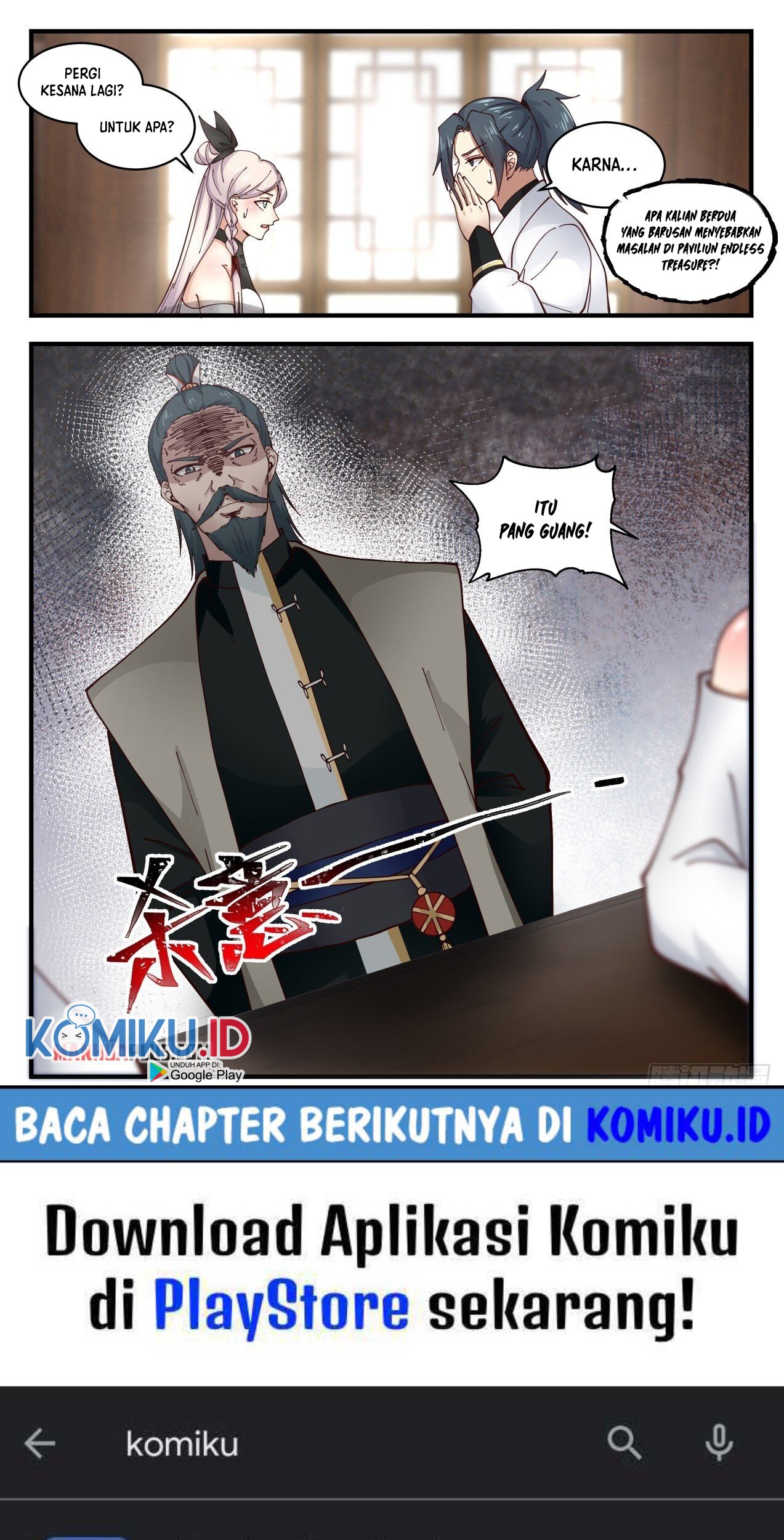 Martial Peak Part 1 Chapter 1827 Gambar 16