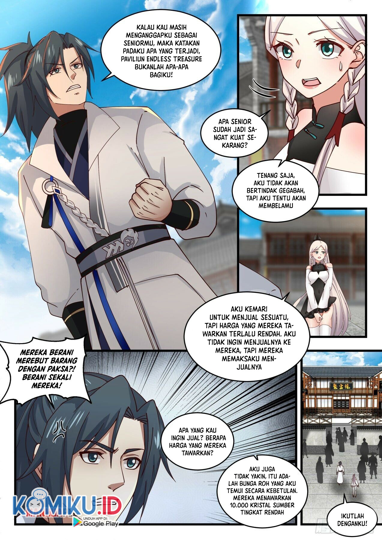 Martial Peak Part 1 Chapter 1827 Gambar 6