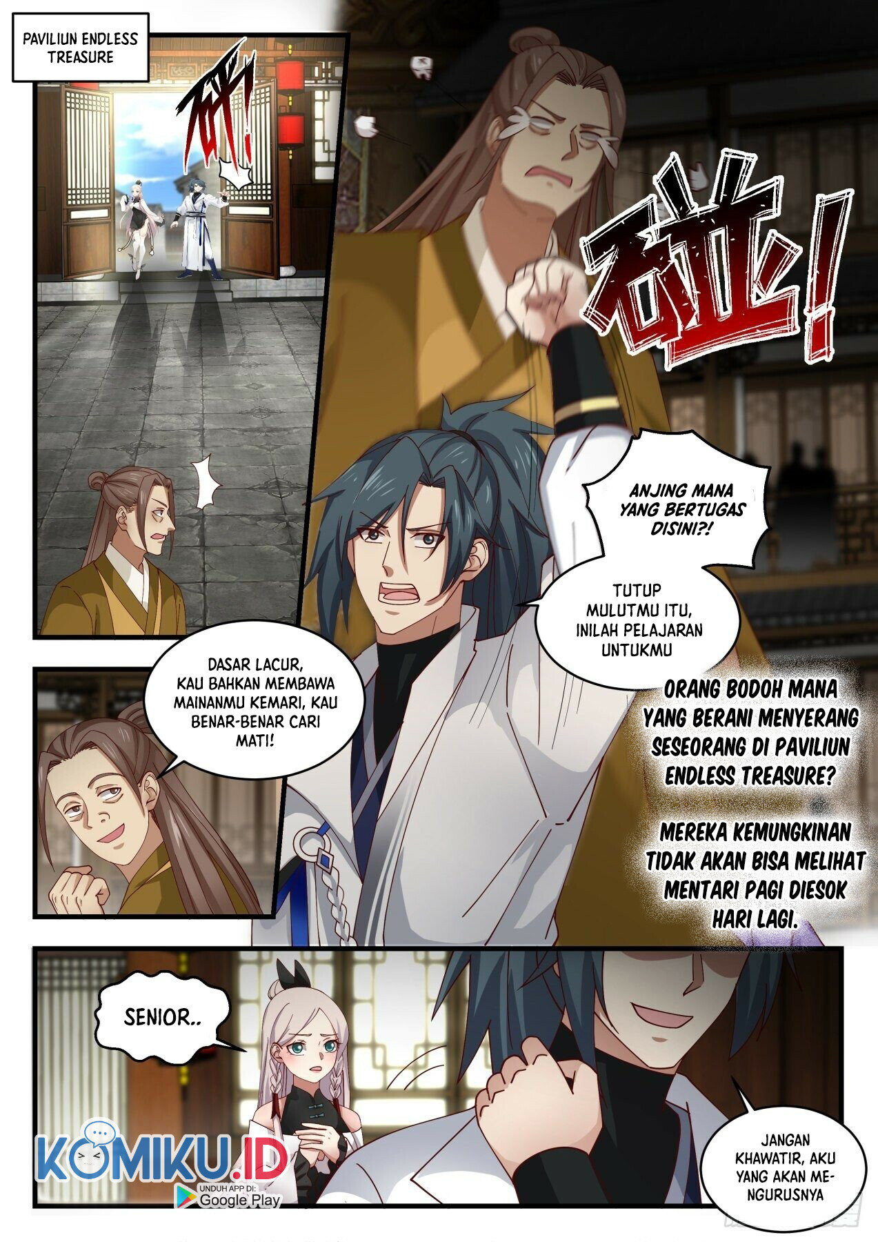 Martial Peak Part 1 Chapter 1827 Gambar 7