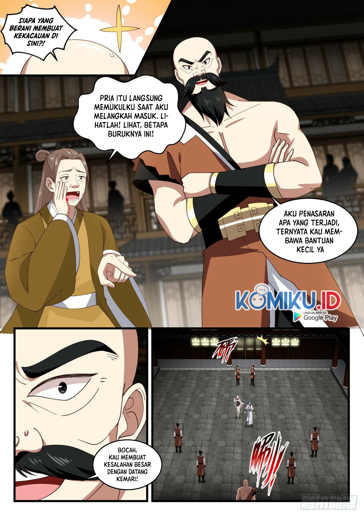 Martial Peak Part 1 Chapter 1827 Gambar 8