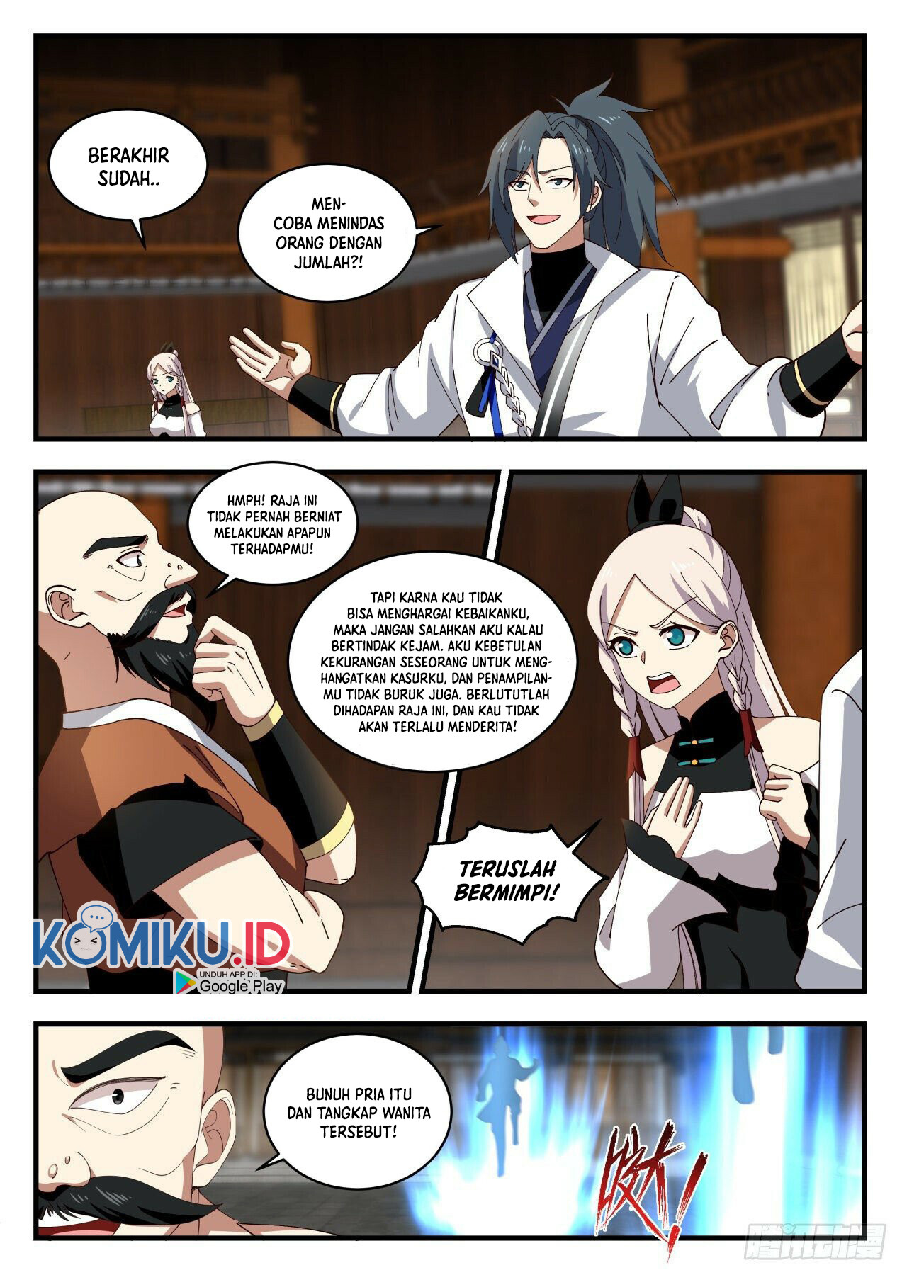 Martial Peak Part 1 Chapter 1827 Gambar 9