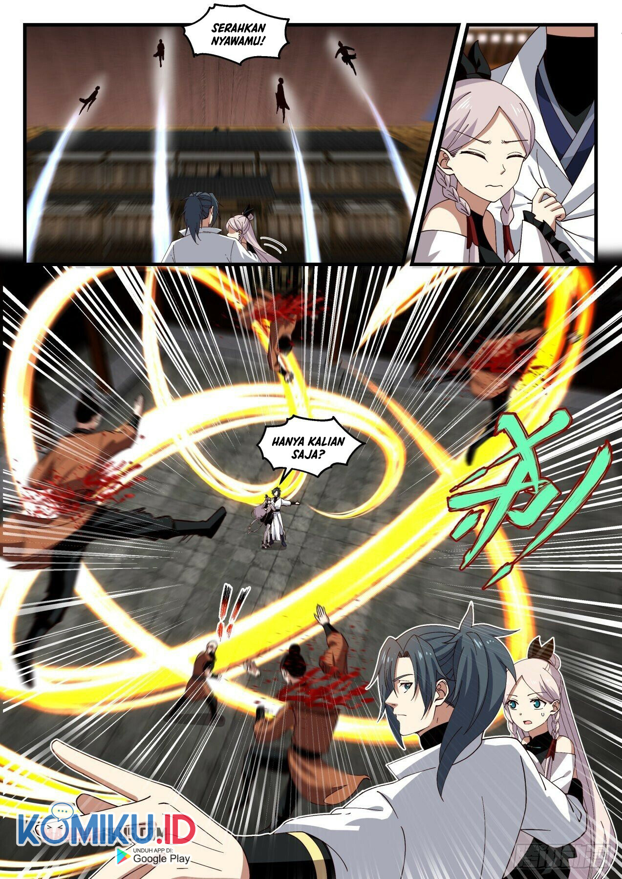 Martial Peak Part 1 Chapter 1827 Gambar 10