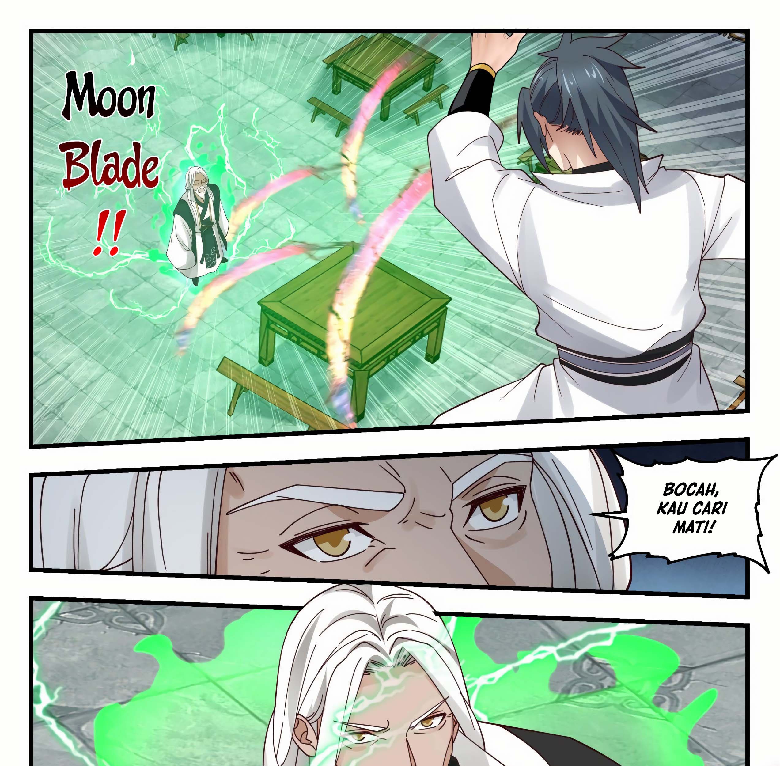 Martial Peak Part 1 Chapter 1828 Gambar 21