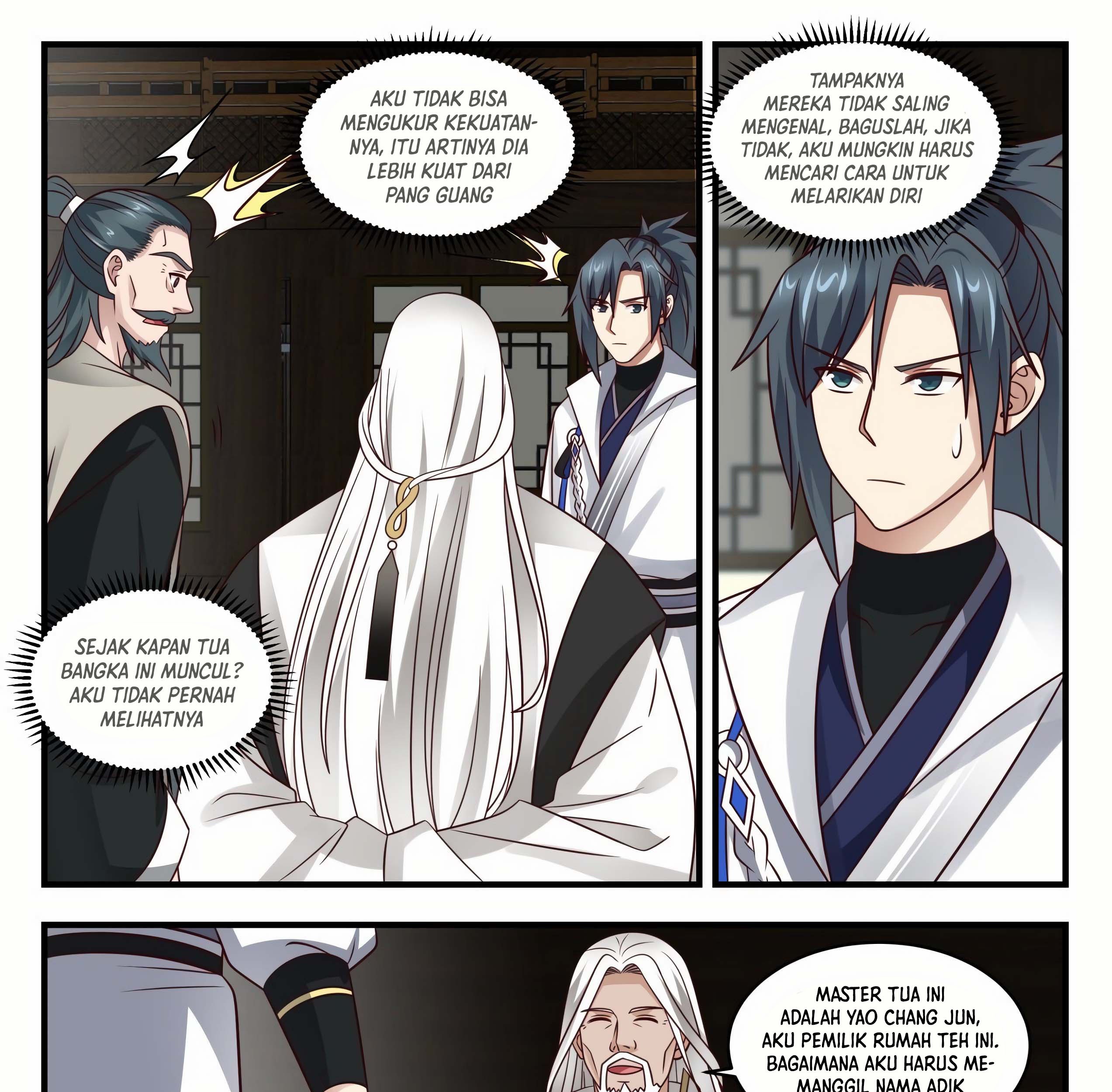 Martial Peak Part 1 Chapter 1828 Gambar 8