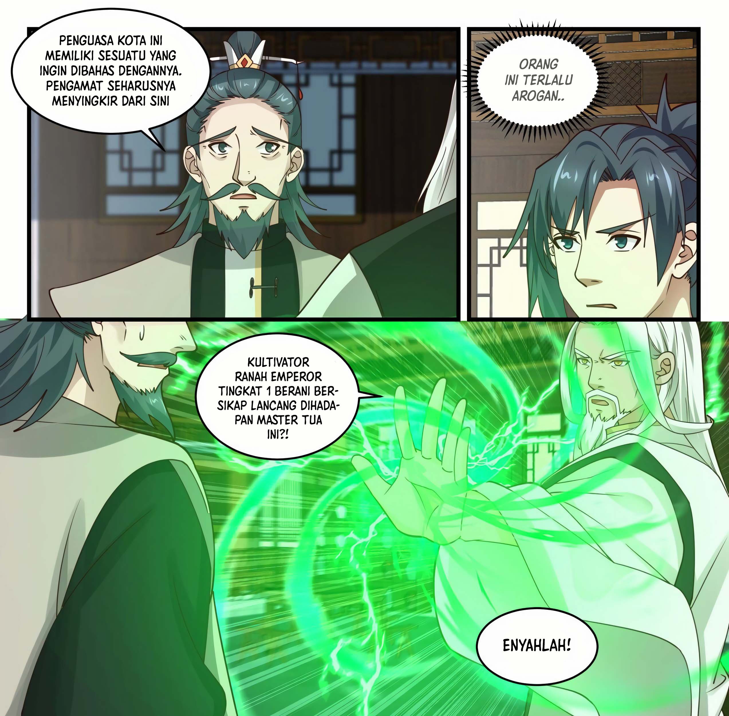 Martial Peak Part 1 Chapter 1828 Gambar 11