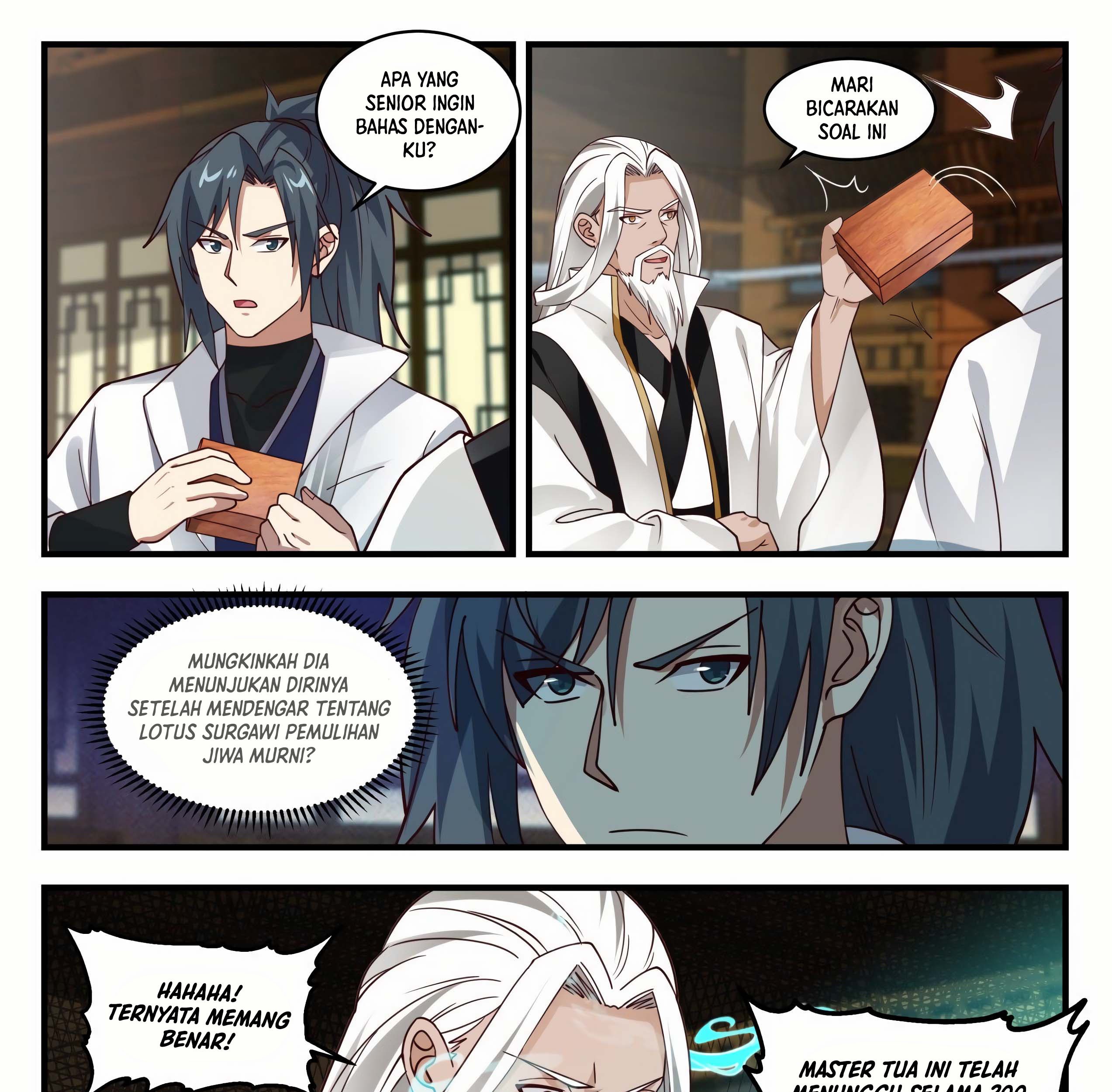 Martial Peak Part 1 Chapter 1828 Gambar 15