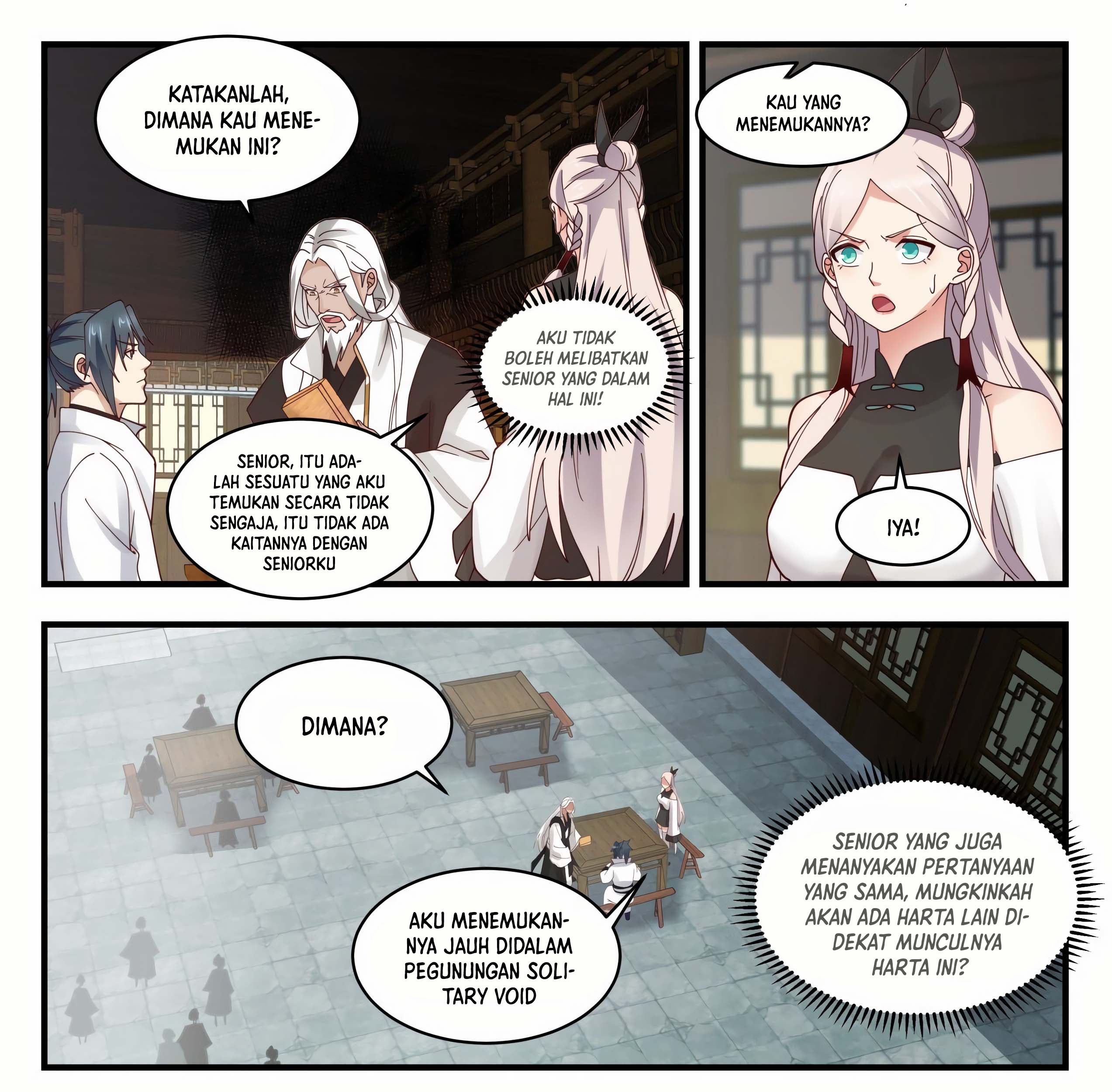 Martial Peak Part 1 Chapter 1828 Gambar 17