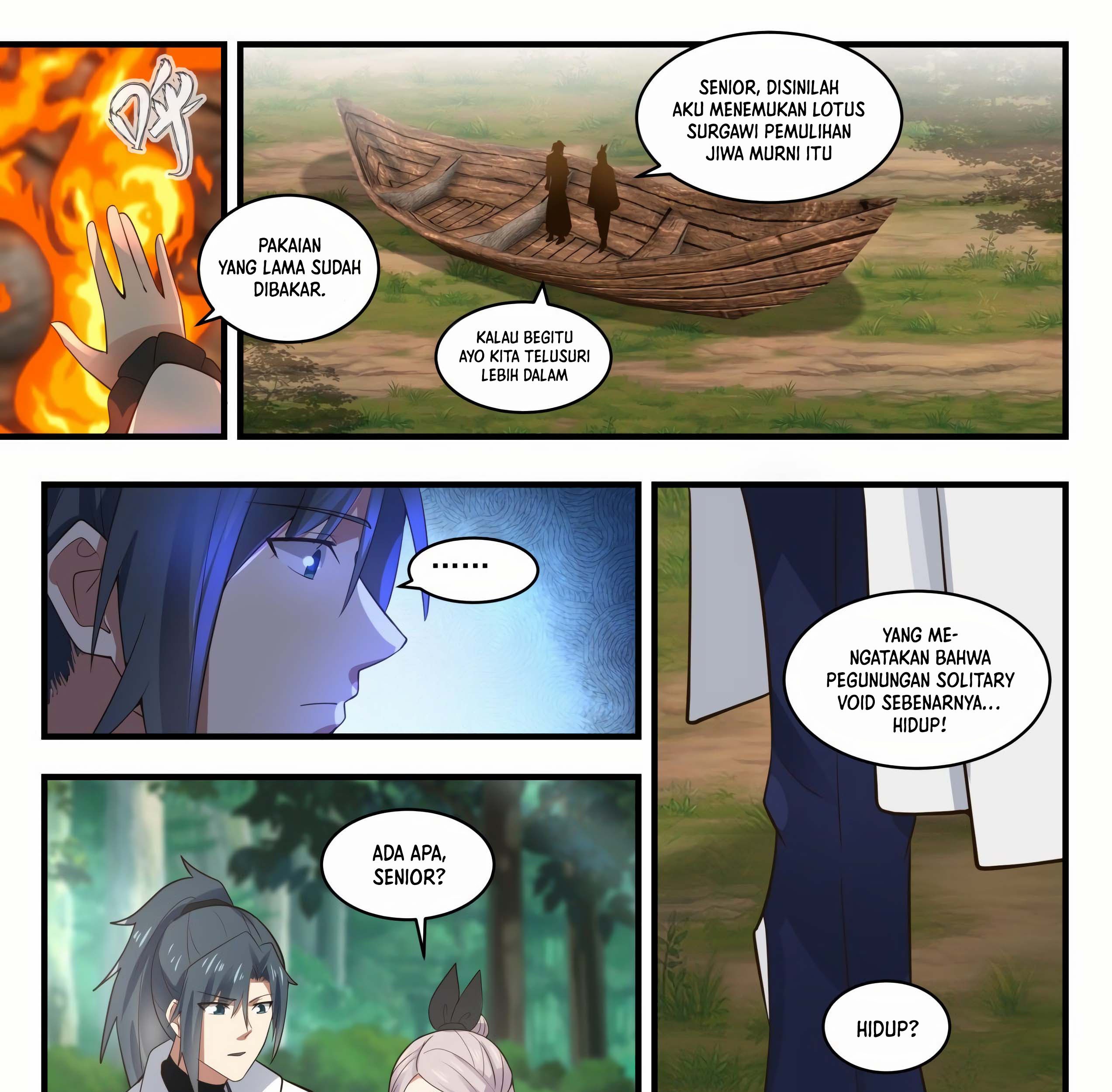 Martial Peak Part 1 Chapter 1829 Gambar 23