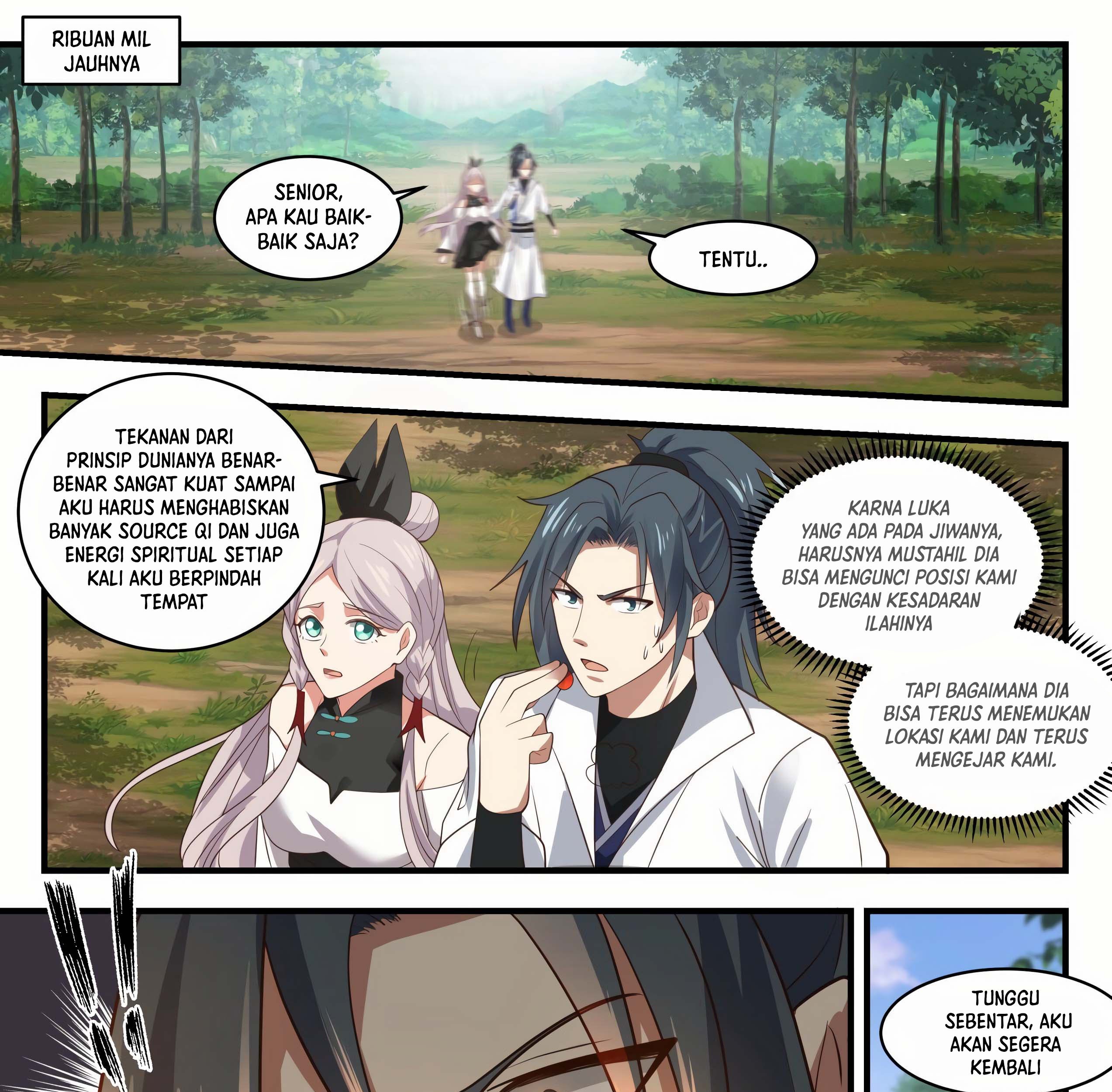 Martial Peak Part 1 Chapter 1829 Gambar 15