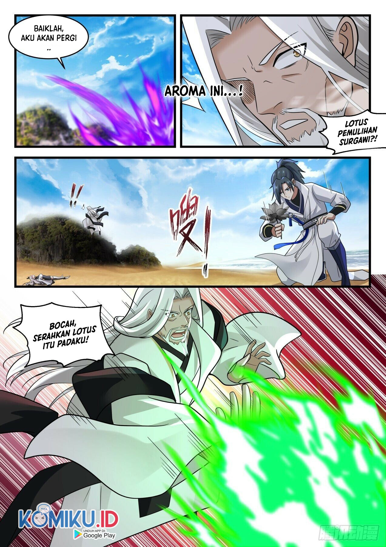 Martial Peak Part 1 Chapter 1830 Gambar 12