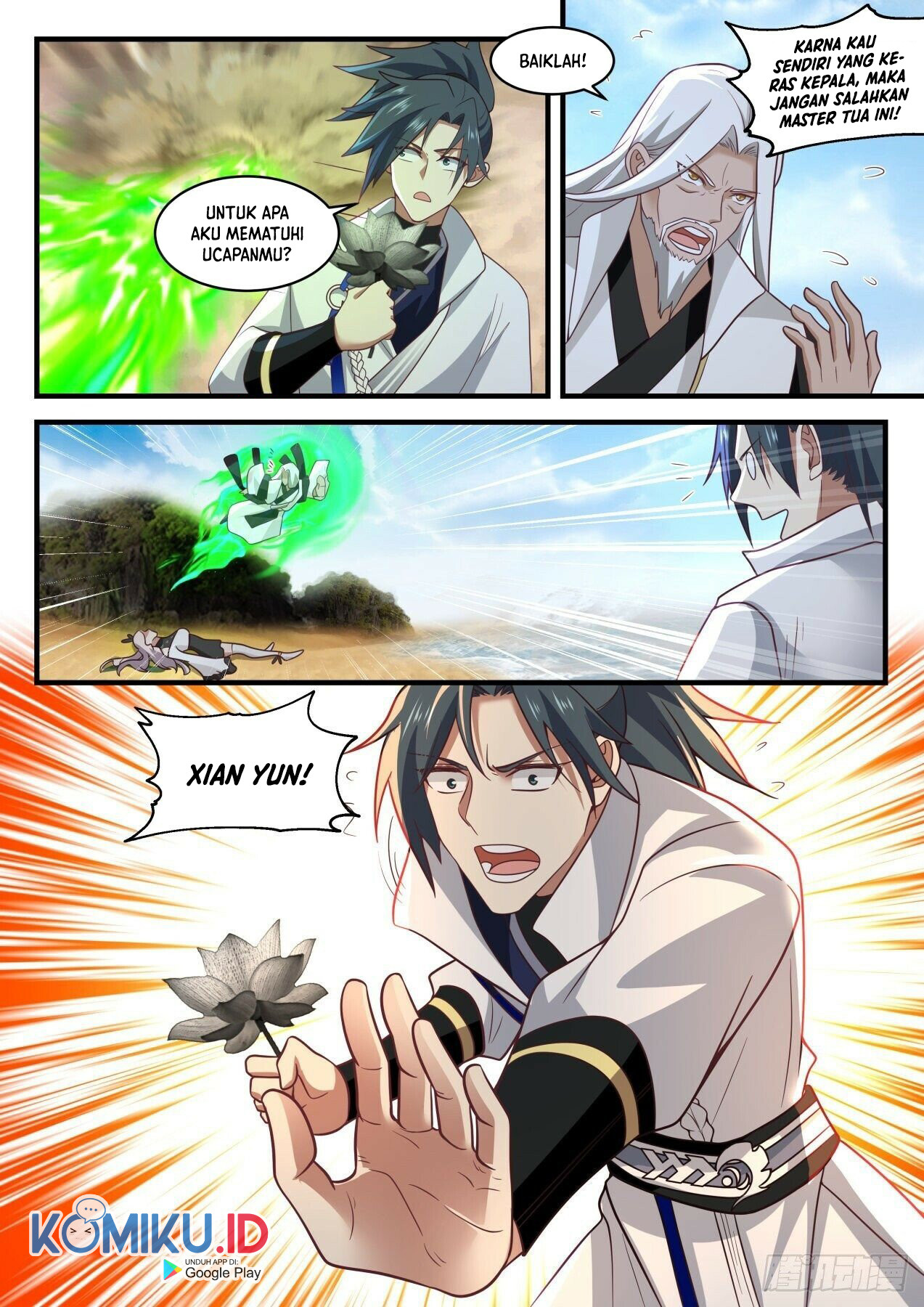 Martial Peak Part 1 Chapter 1830 Gambar 13