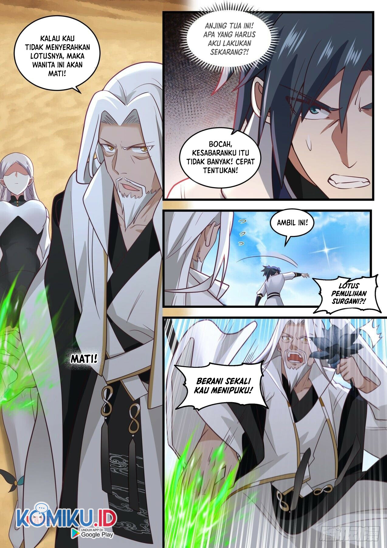 Martial Peak Part 1 Chapter 1830 Gambar 14