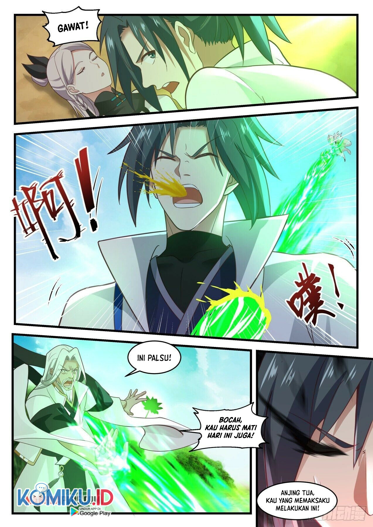 Martial Peak Part 1 Chapter 1830 Gambar 15