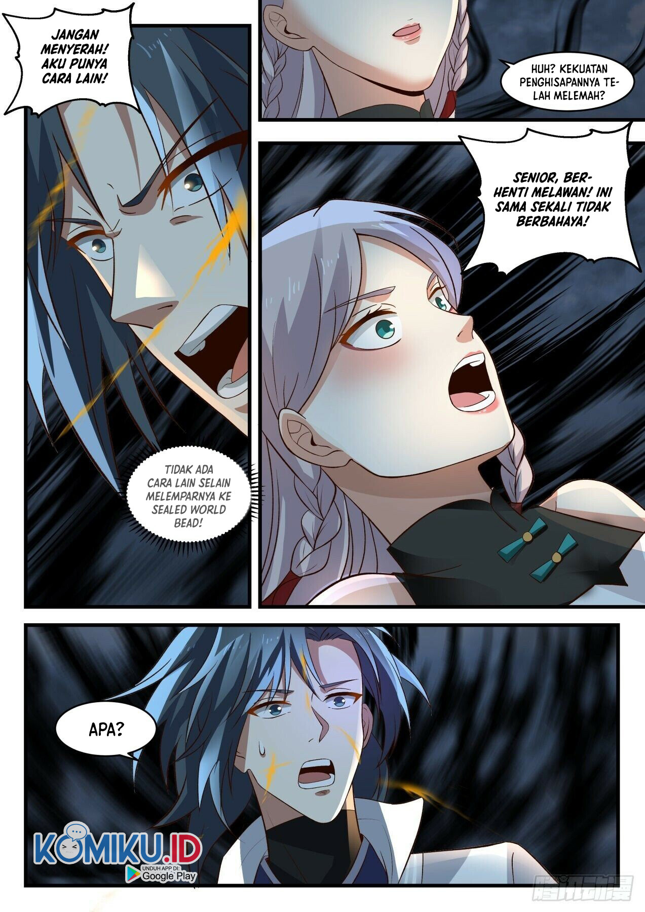 Martial Peak Part 1 Chapter 1830 Gambar 7