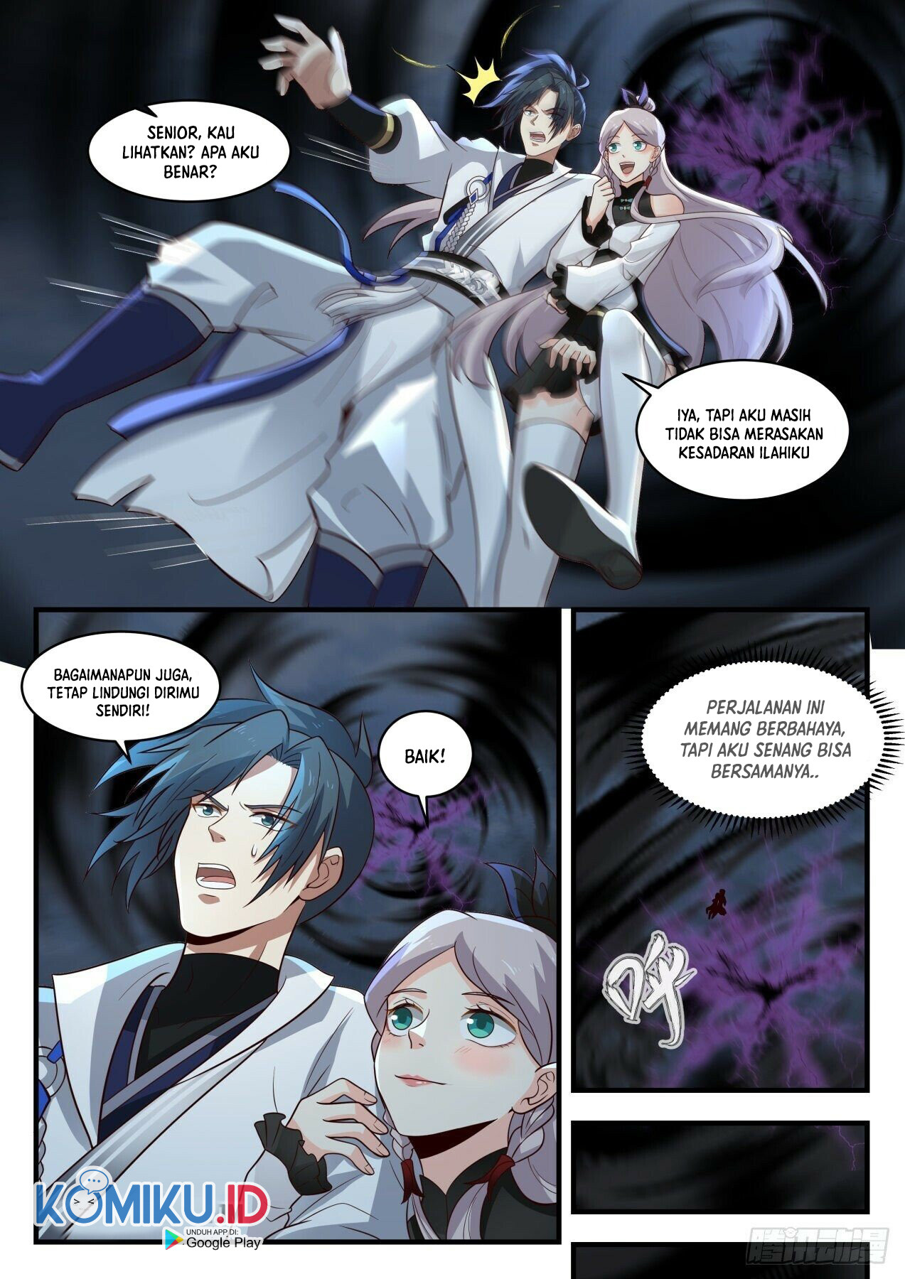 Martial Peak Part 1 Chapter 1830 Gambar 8