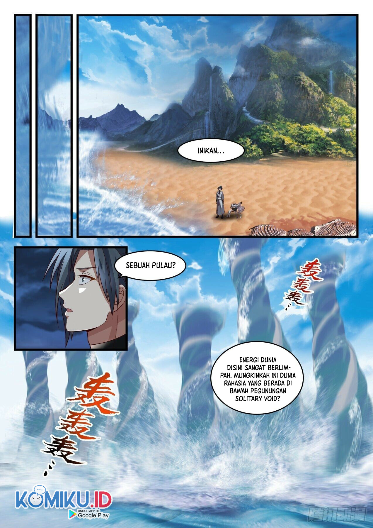 Martial Peak Part 1 Chapter 1830 Gambar 9