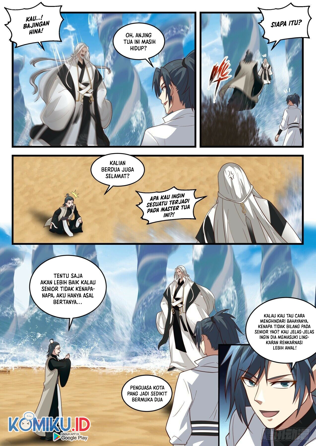 Martial Peak Part 1 Chapter 1830 Gambar 10