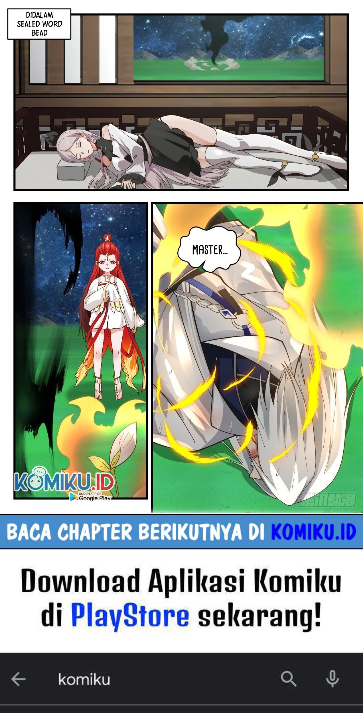 Martial Peak Part 1 Chapter 1831 Gambar 16