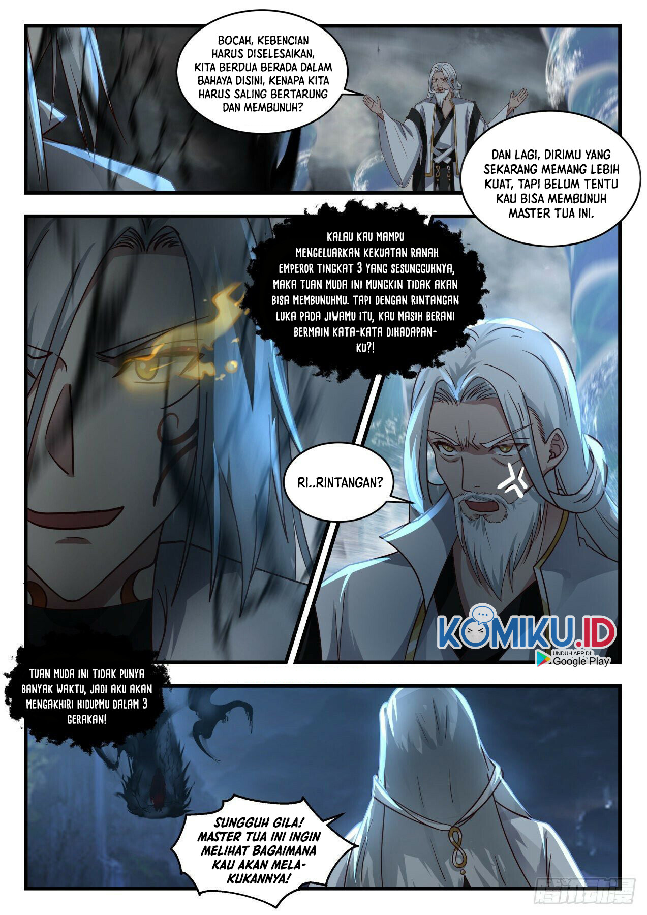Martial Peak Part 1 Chapter 1831 Gambar 6
