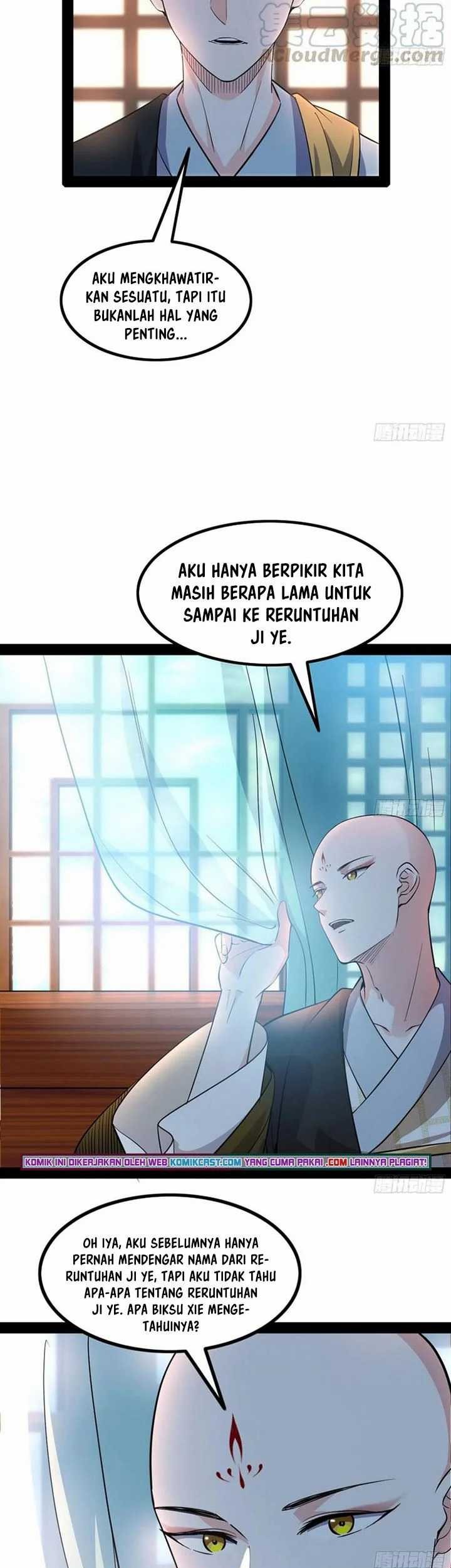 I’m An Evil God Chapter 128 Gambar 34