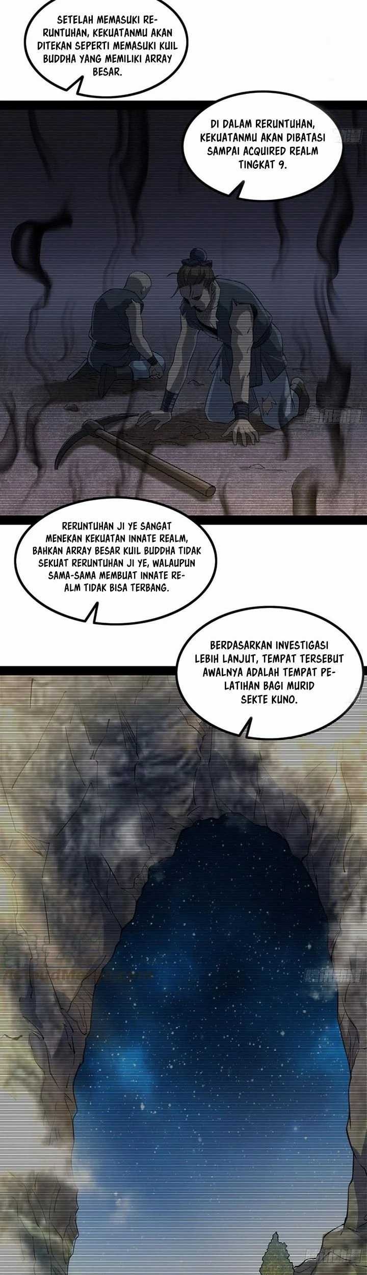 I’m An Evil God Chapter 128 Gambar 38