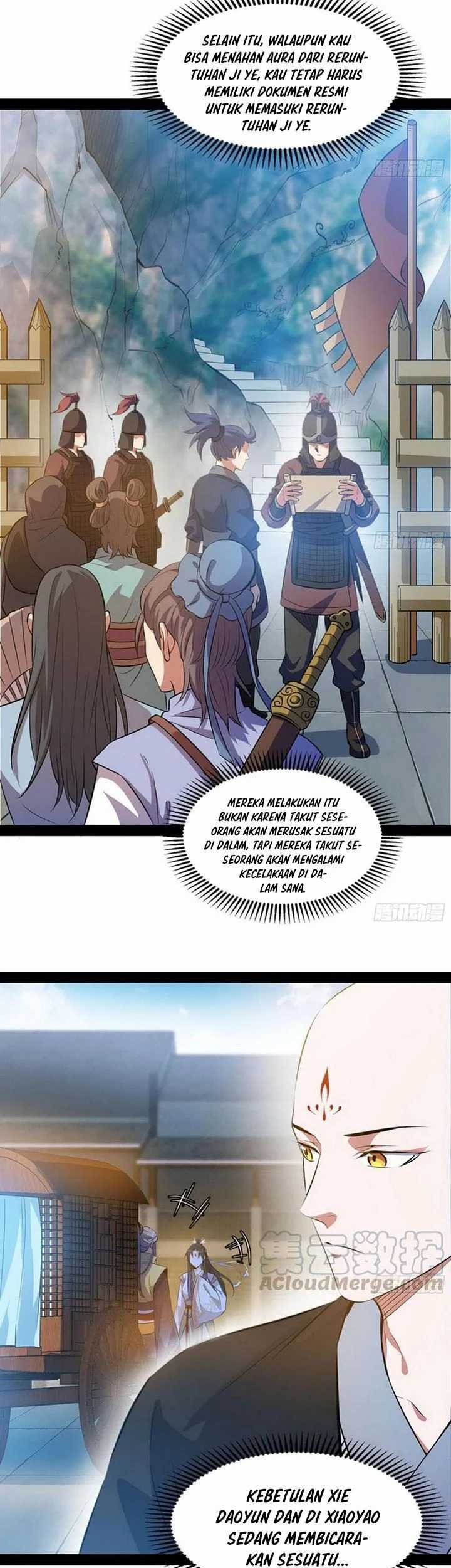 I’m An Evil God Chapter 128 Gambar 46