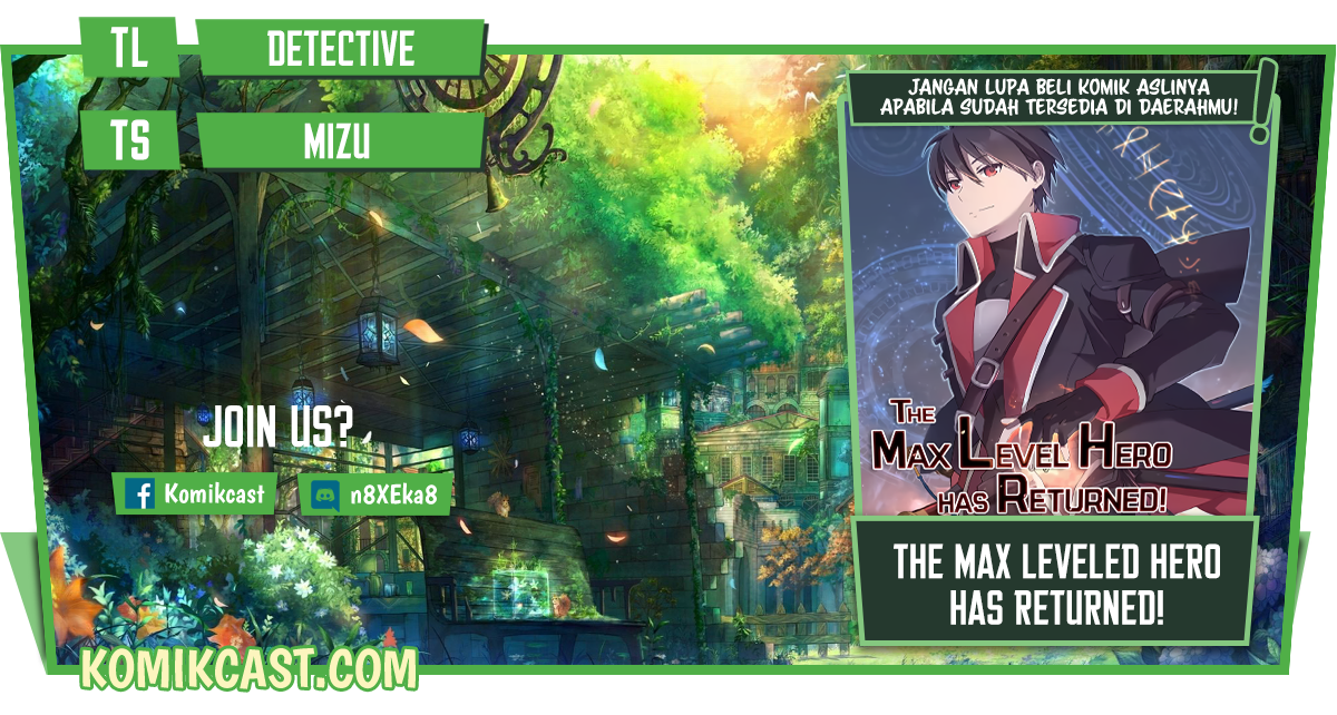 Komik The MAX leveled hero will return! Chapter 75 gambar nomor 1