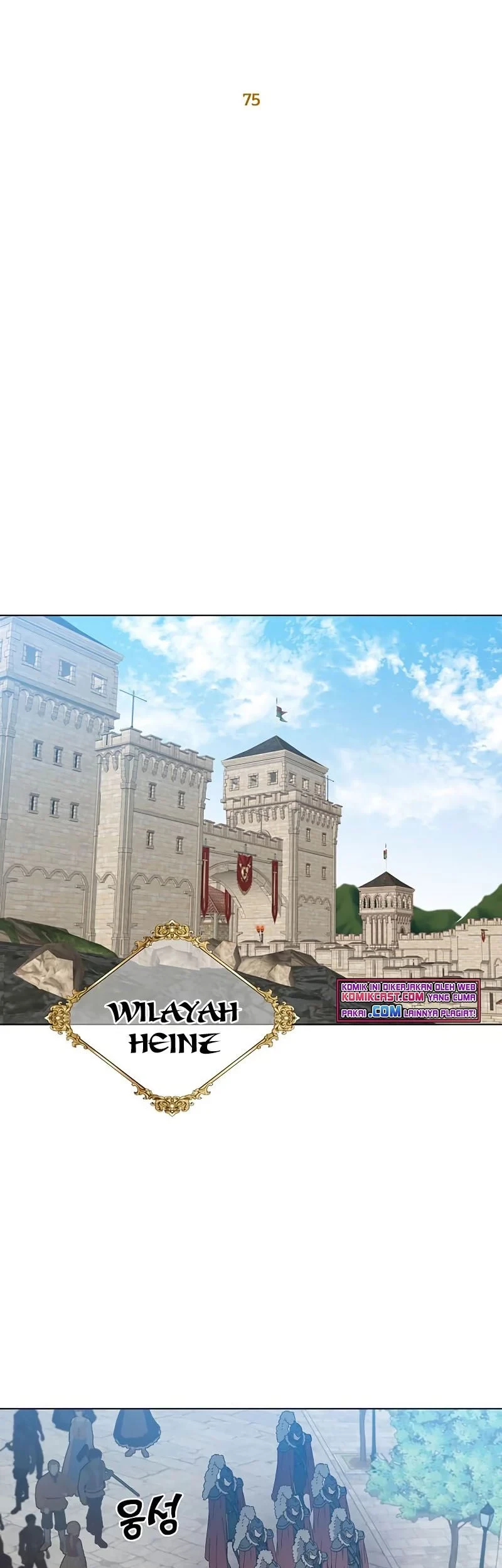 The MAX leveled hero will return! Chapter 75 Gambar 20