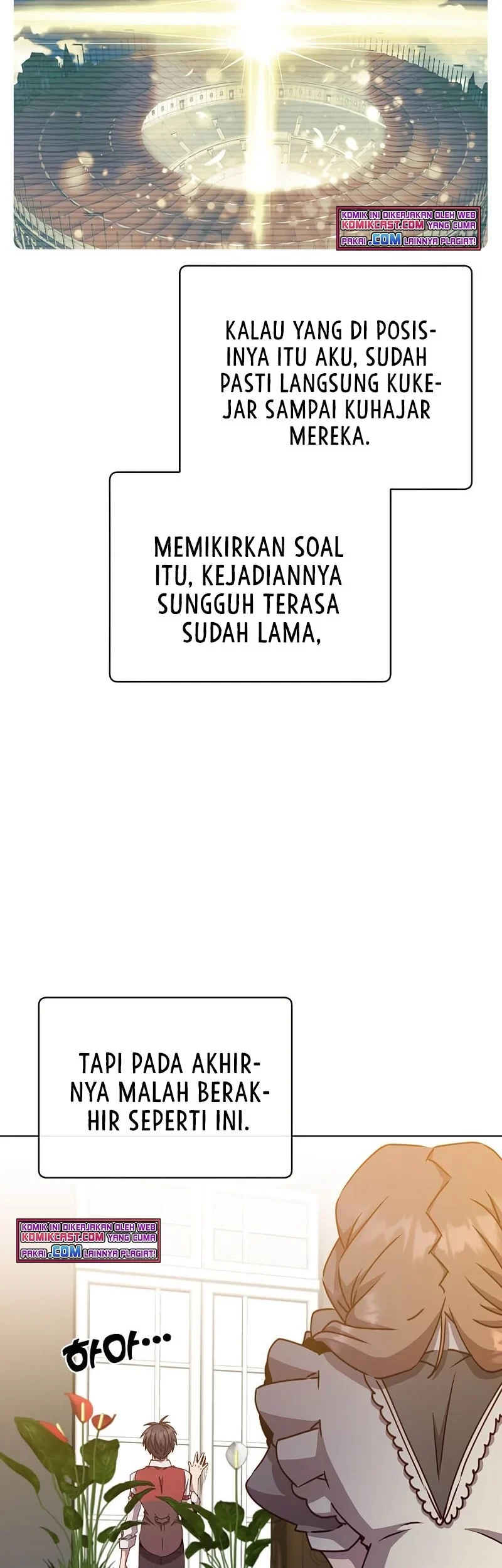 The MAX leveled hero will return! Chapter 75 Gambar 24