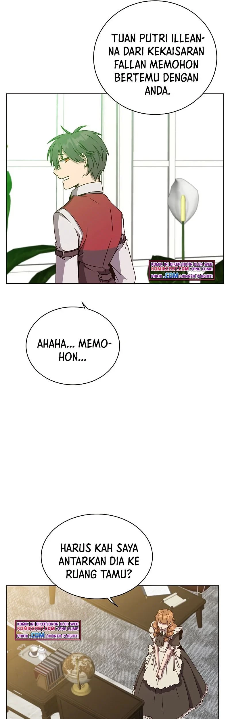 The MAX leveled hero will return! Chapter 75 Gambar 26