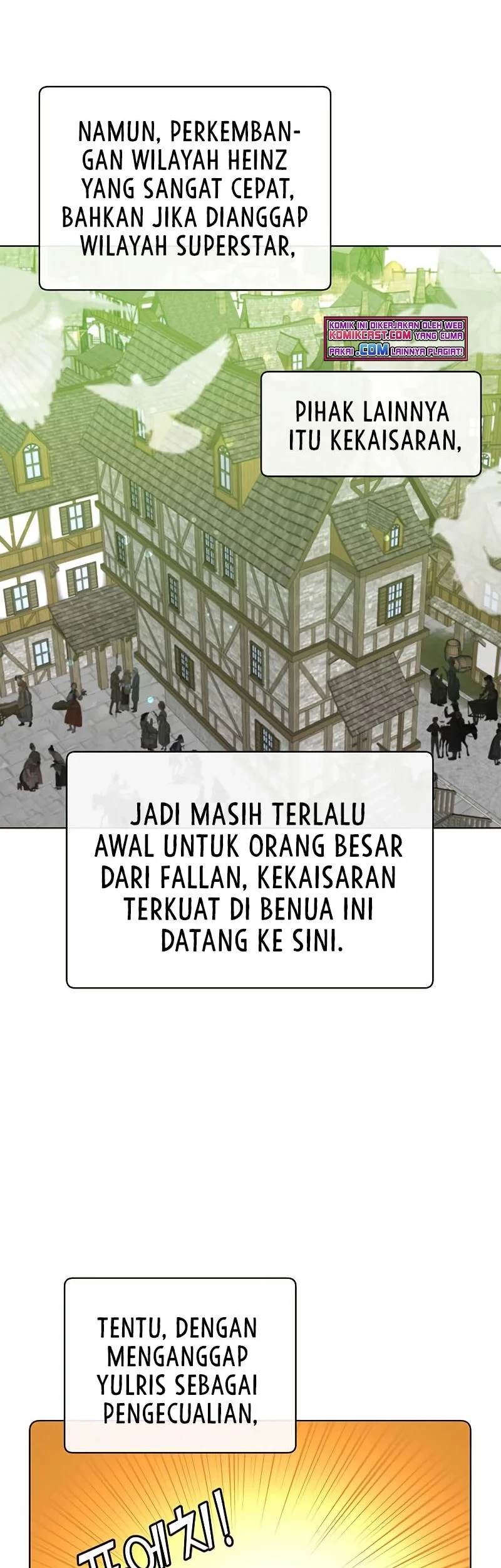 The MAX leveled hero will return! Chapter 75 Gambar 28