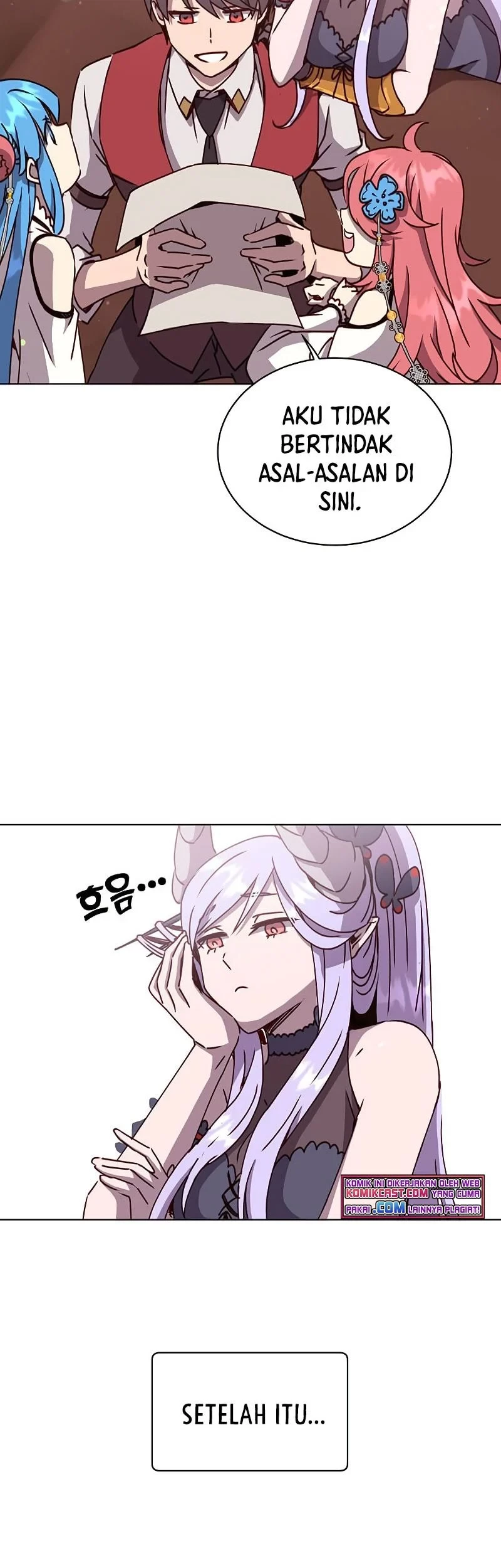 The MAX leveled hero will return! Chapter 75 Gambar 34