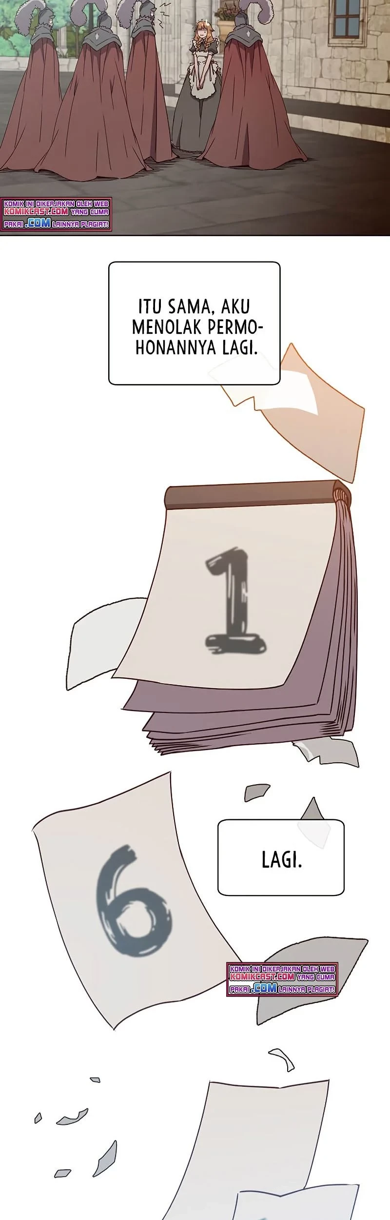 The MAX leveled hero will return! Chapter 75 Gambar 36