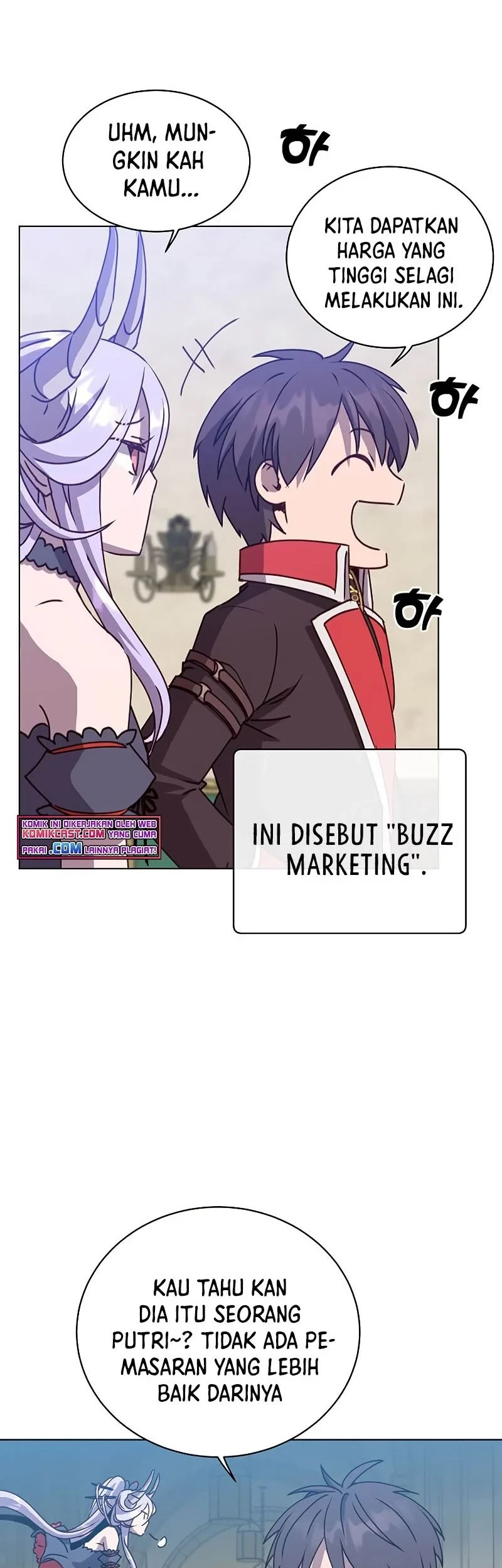 The MAX leveled hero will return! Chapter 75 Gambar 42