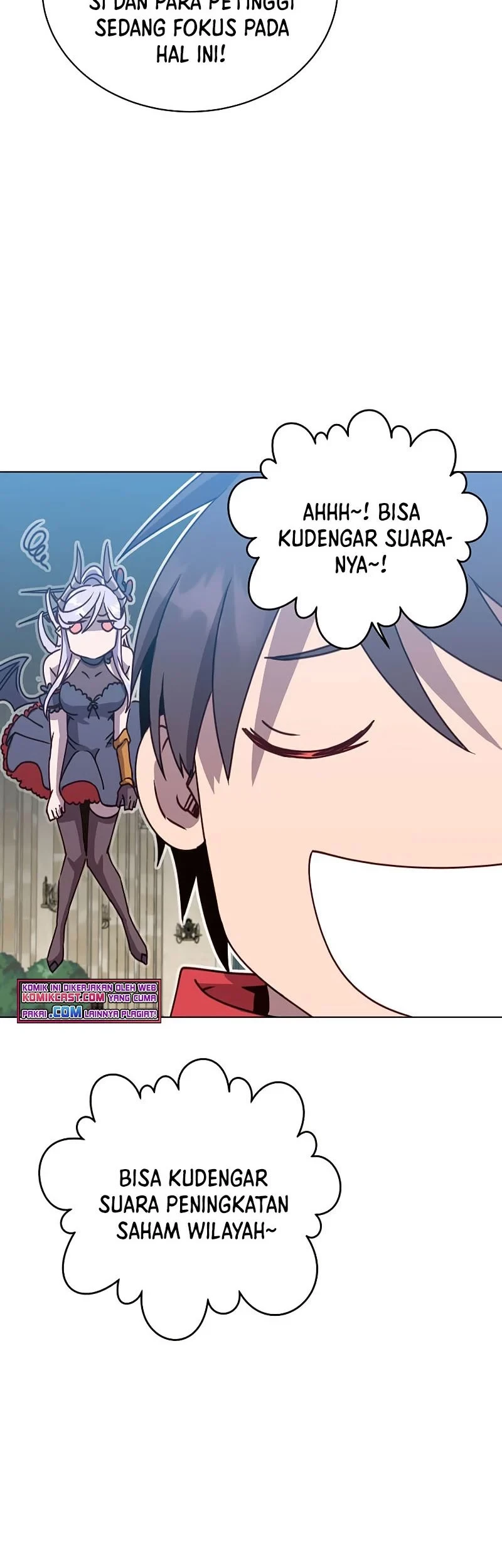 The MAX leveled hero will return! Chapter 75 Gambar 44