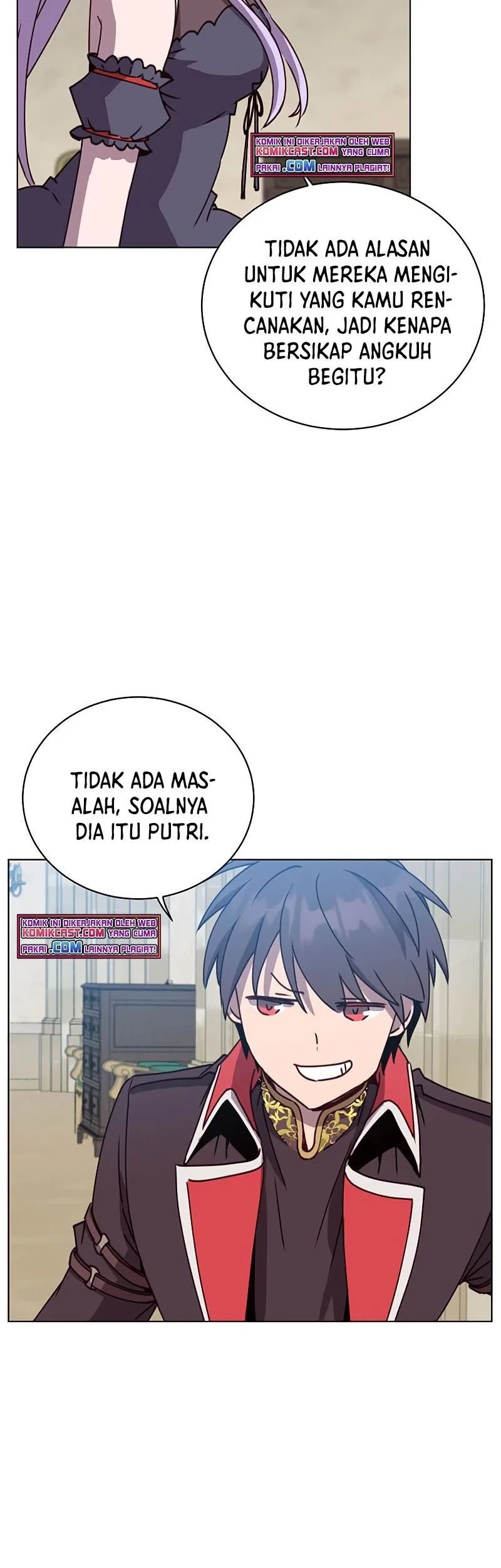 The MAX leveled hero will return! Chapter 75 Gambar 46