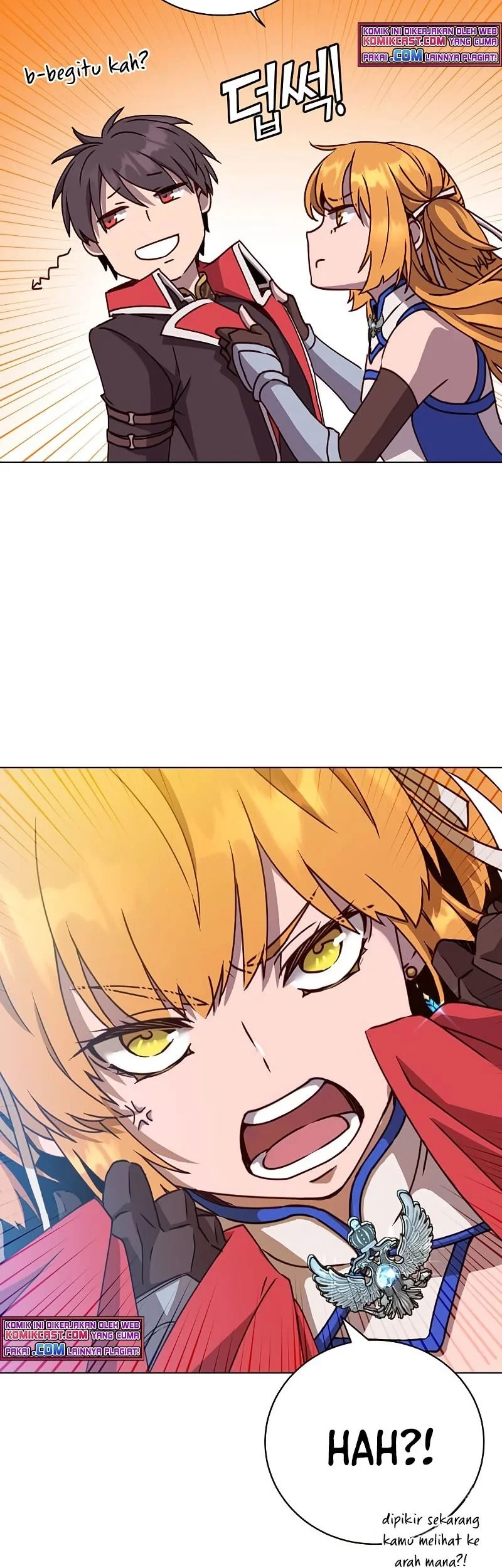 The MAX leveled hero will return! Chapter 75 Gambar 54