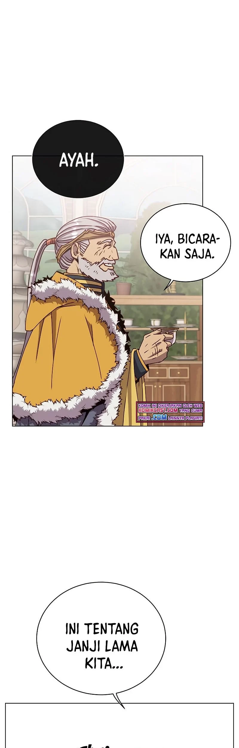 The MAX leveled hero will return! Chapter 75 Gambar 60