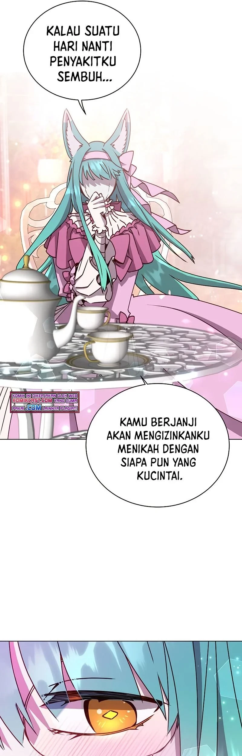 The MAX leveled hero will return! Chapter 75 Gambar 62