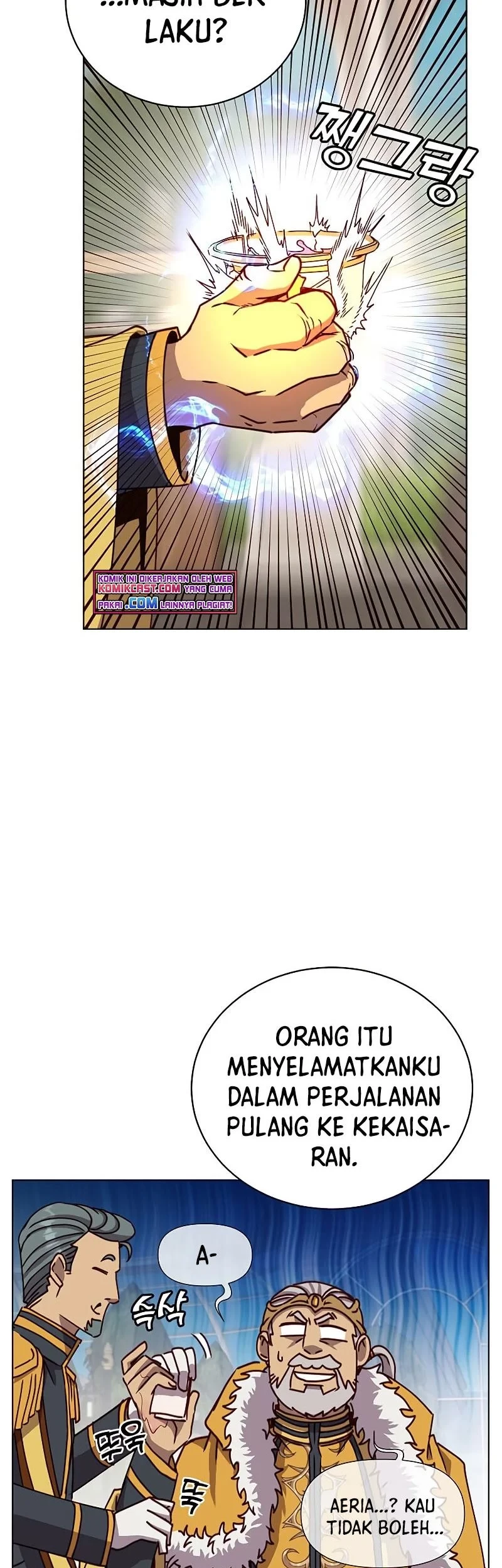 The MAX leveled hero will return! Chapter 75 Gambar 64