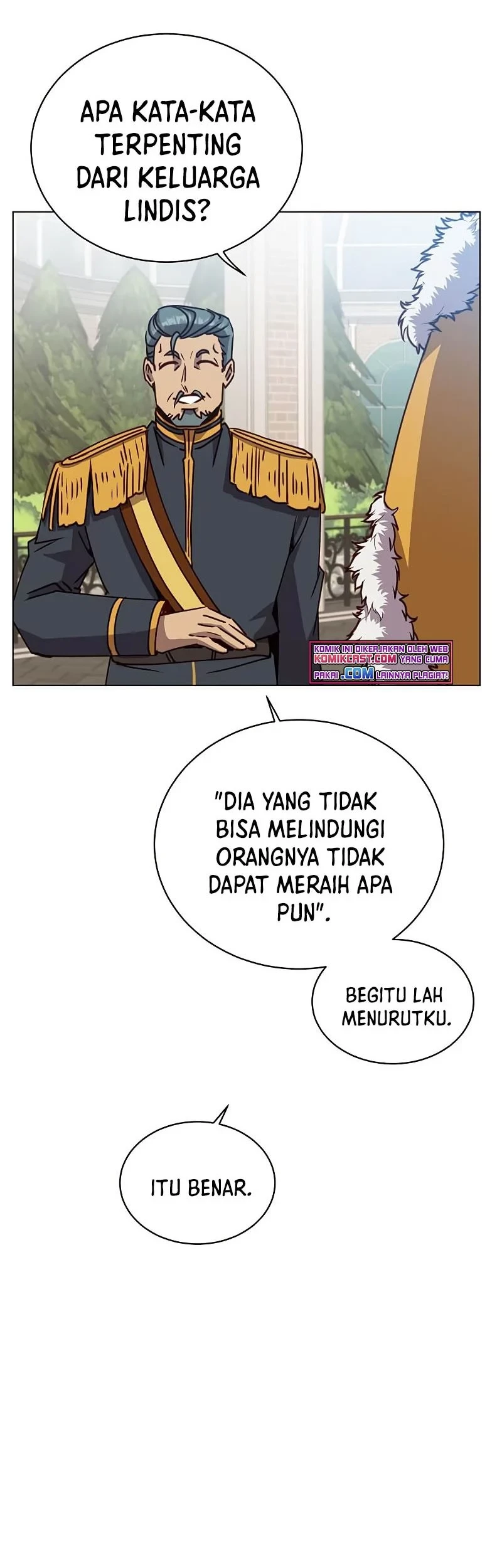 The MAX leveled hero will return! Chapter 75 Gambar 68