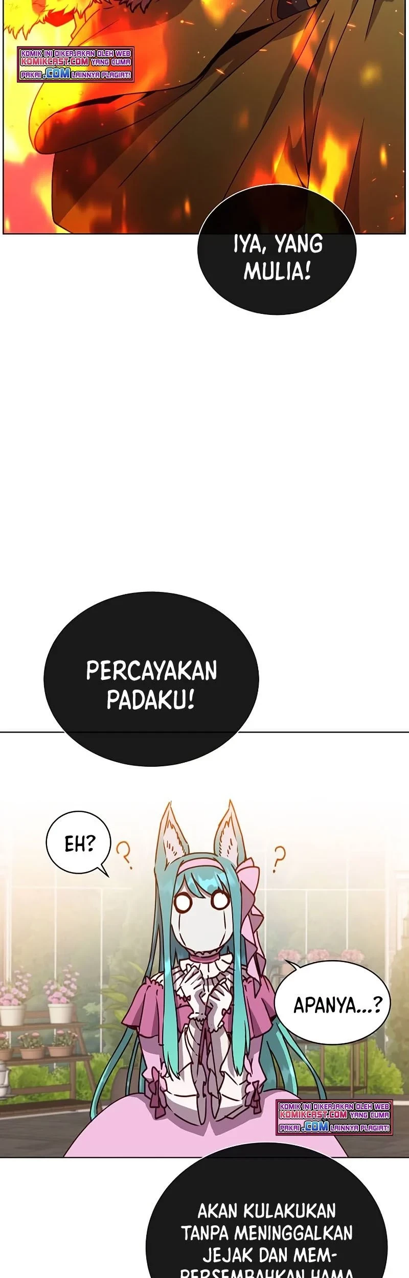 The MAX leveled hero will return! Chapter 75 Gambar 70