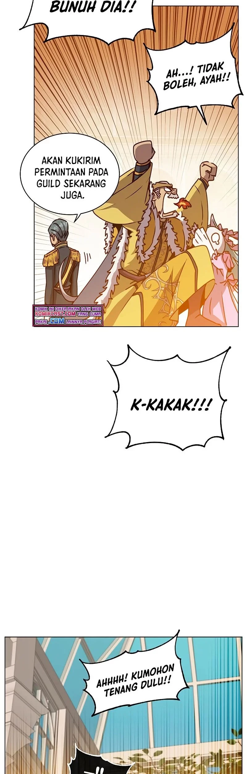 The MAX leveled hero will return! Chapter 75 Gambar 72