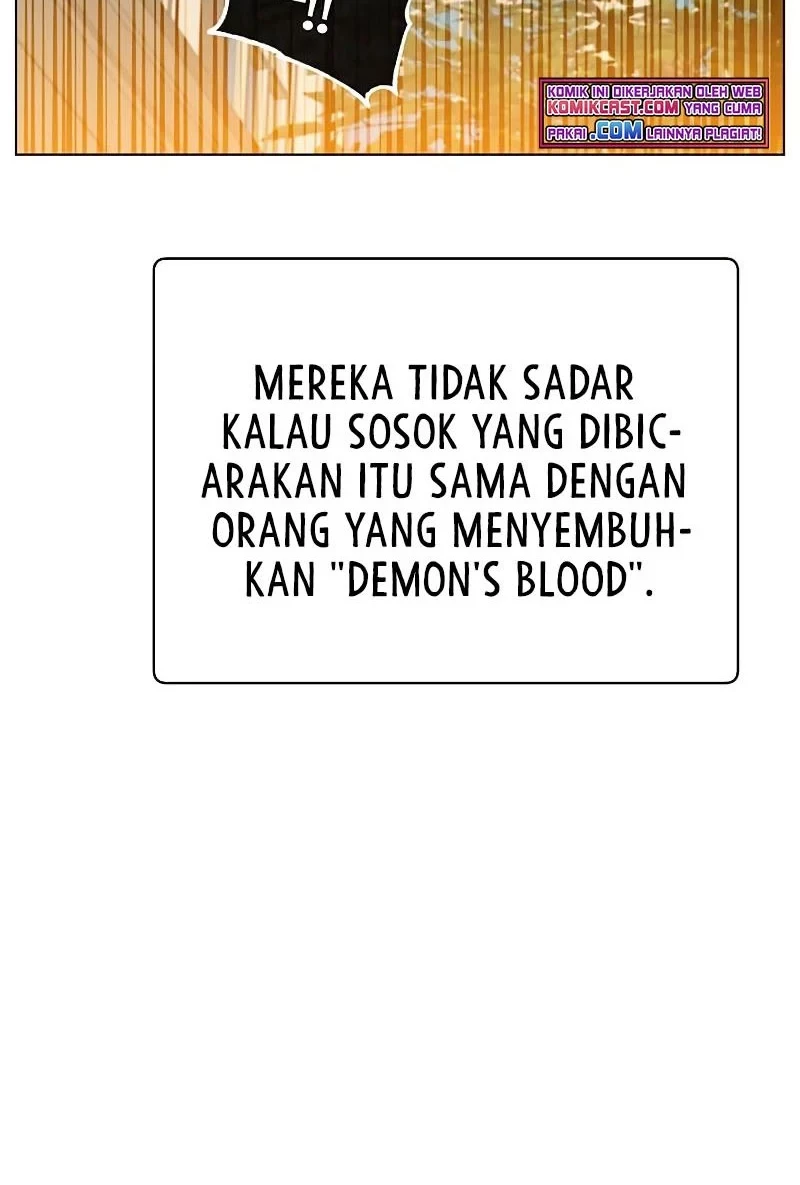 The MAX leveled hero will return! Chapter 75 Gambar 73