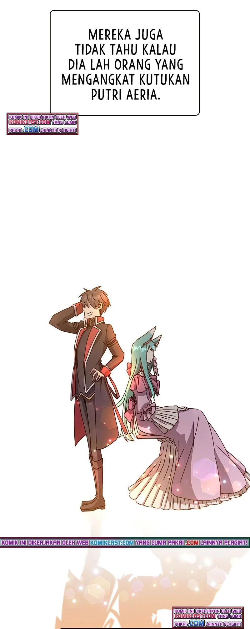 The MAX leveled hero will return! Chapter 75 Gambar 74