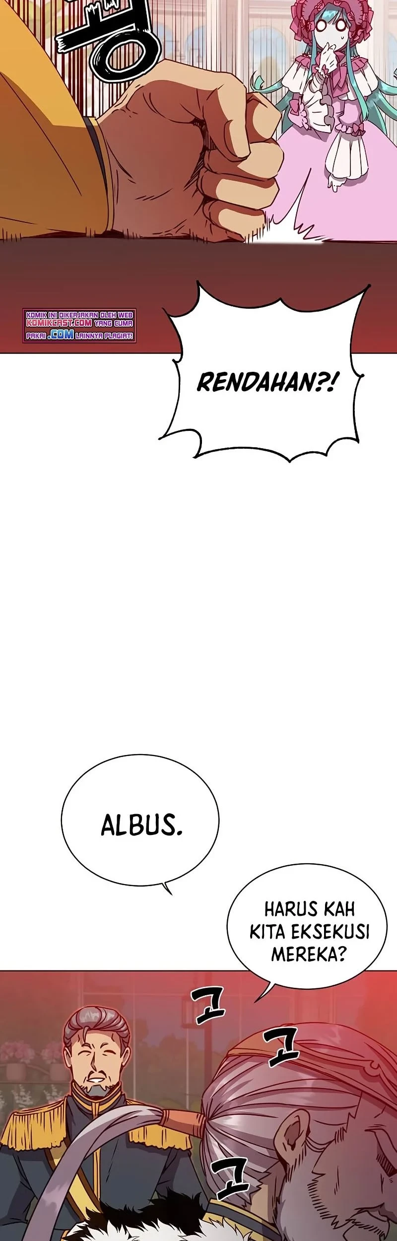 The MAX leveled hero will return! Chapter 75 Gambar 8