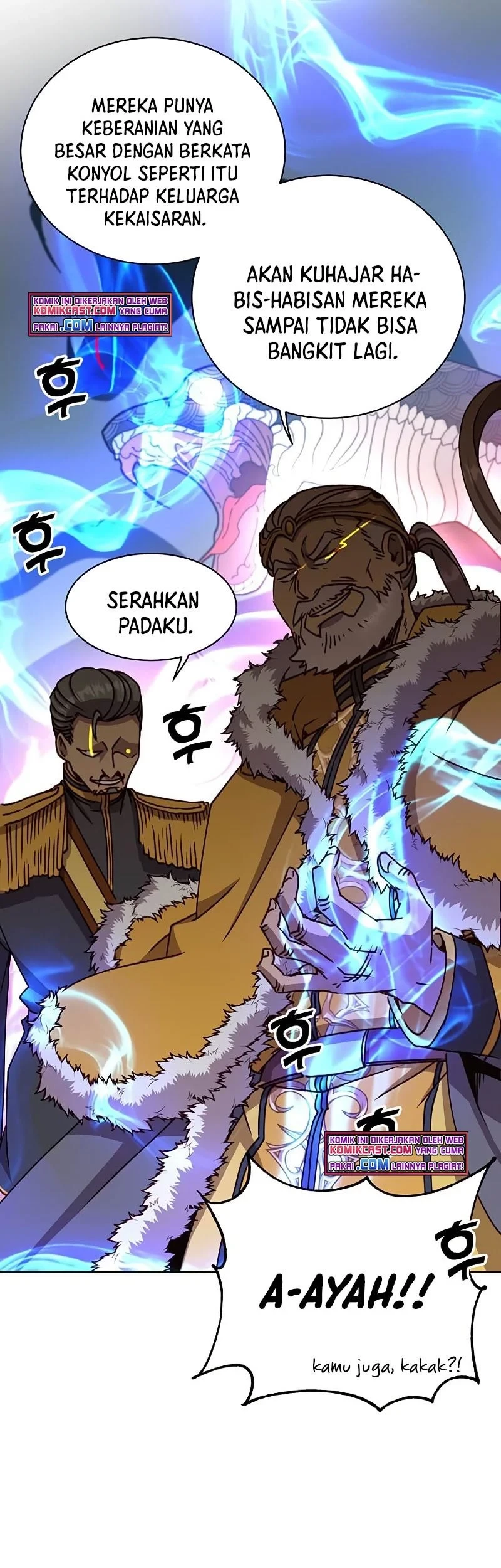 The MAX leveled hero will return! Chapter 75 Gambar 10