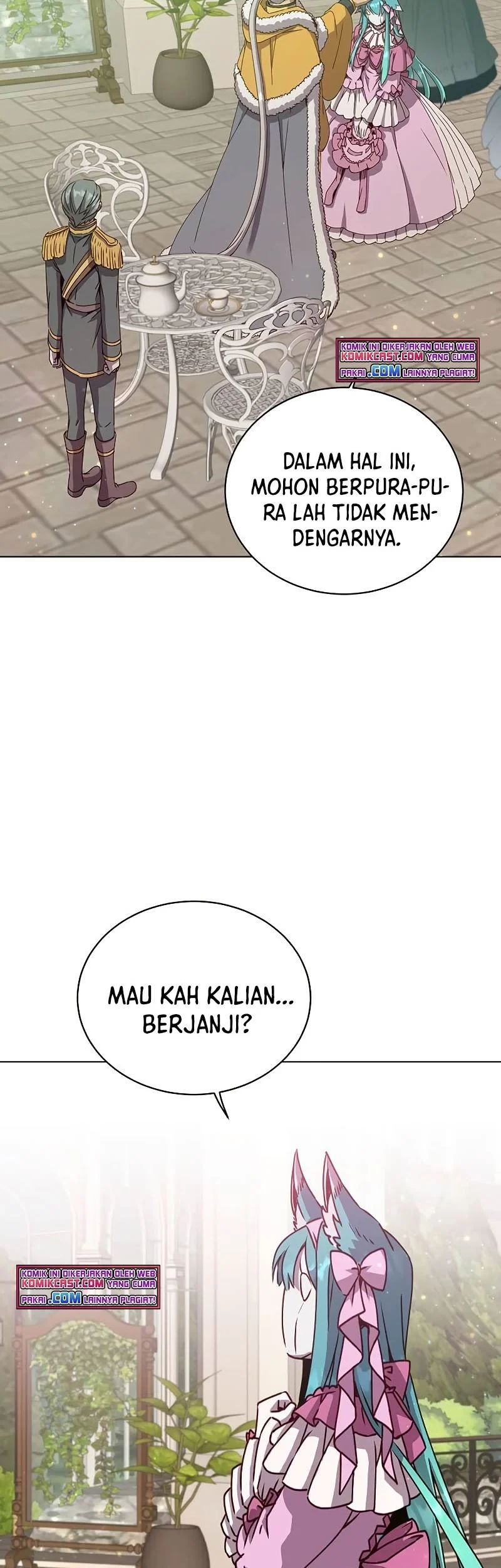 The MAX leveled hero will return! Chapter 75 Gambar 16